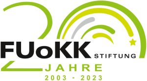Logo - 20 Jahre FUoKK Stiftung